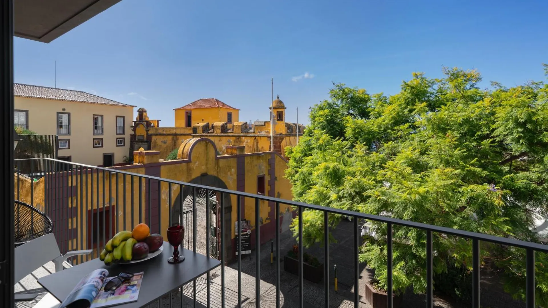 Fort Of Old Town Apartments By Ourmadeira فونشال