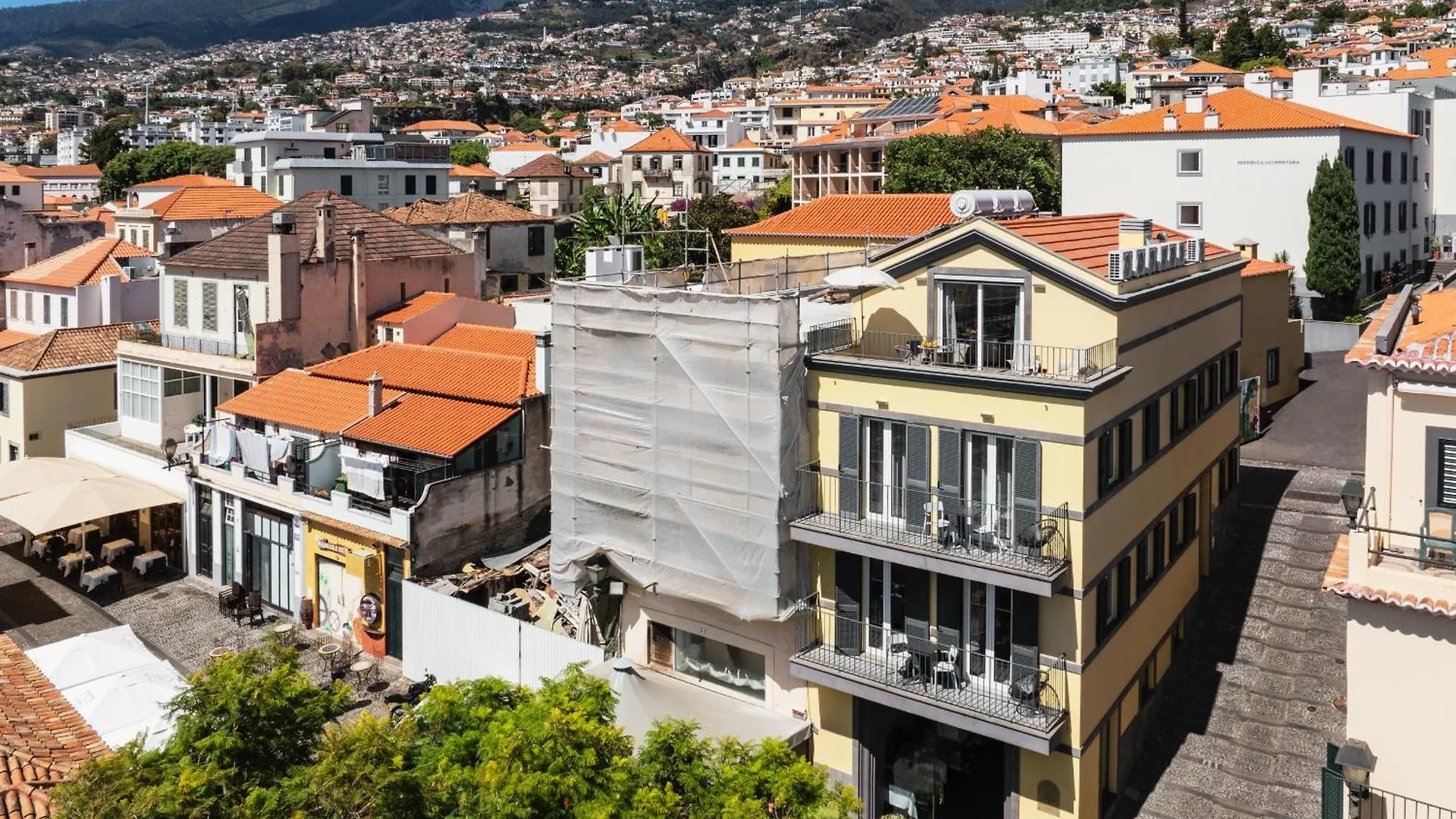 Fort Of Old Town Apartments By Ourmadeira فونشال